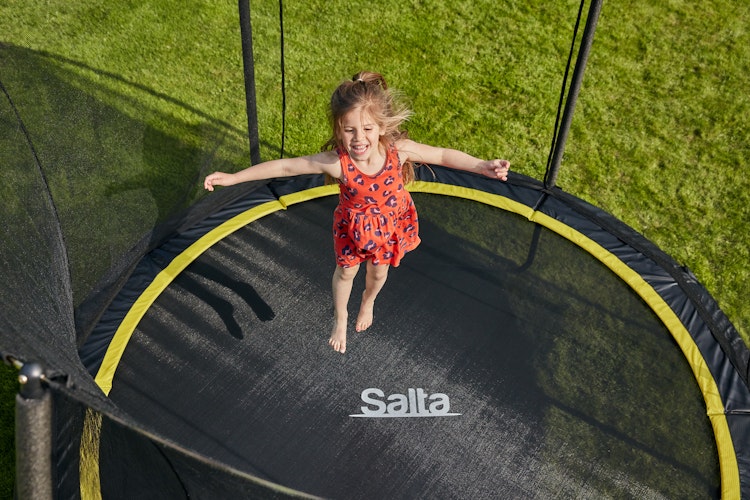 Salta Comfort Edition Trampolin Schwarz Bild