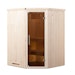 Weka Sauna Kiruna 1 mit Glastür und Eckeinstieg 230 V - 68 mm inkl. 10-teiligem gratis Zubehörset (Gesamtwert 237,40 €)Bild