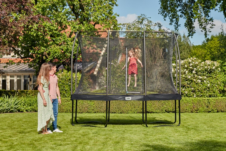 Salta Comfort Edition Trampolin Schwarz Bild