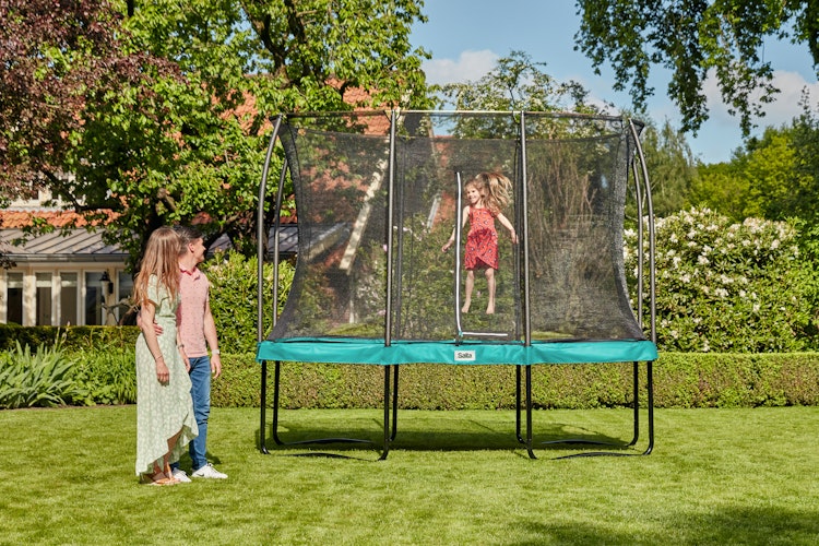 Salta Comfort Edition Trampolin Grün Bild