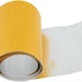 Silent Sport Hitzeschutztape 100 mm x 5 m (Rolle), Selbstklebend, AluminiumbeschichtetBild