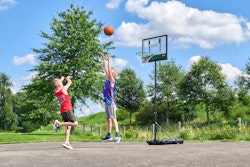 Salta Junior - Basketballkorb Dribble Höhe 160 - 210 cm