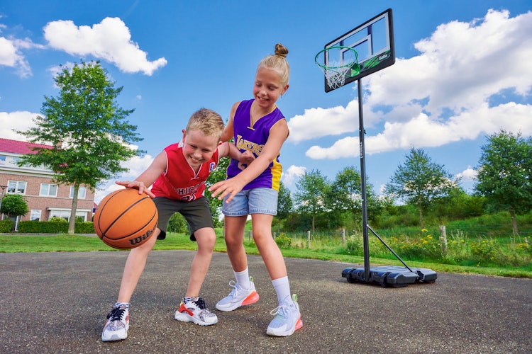 Salta Junior - Basketballkorb Dribble Höhe 160 - 210 cm Bild