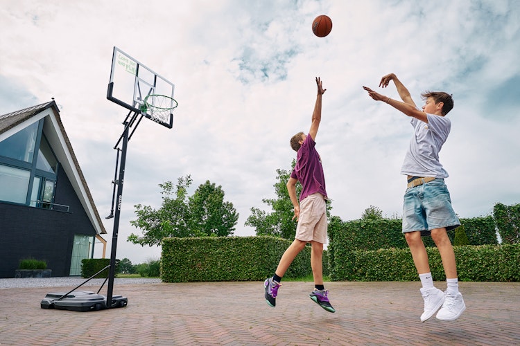 Salta - Basketballkorb Center Höhe 296 - 371 cm Bild