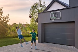 Salta - Basketballbrett Center mit Korp Höhe 110 x 71 x 60 cm