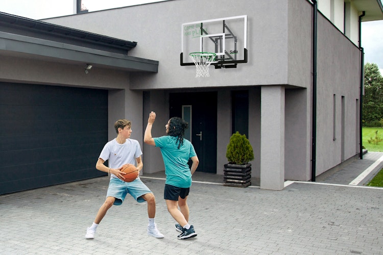 Salta - Basketballbrett Guard mit Korp Höhe 143 x 88 x 120 cm Bild