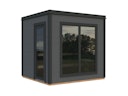 Vorschaubild Palmako Gartensauna Grace 5,3 m² - 56 mm