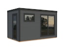 Vorschaubild Palmako Gartensauna Grace 8,2 m² - 56 mm