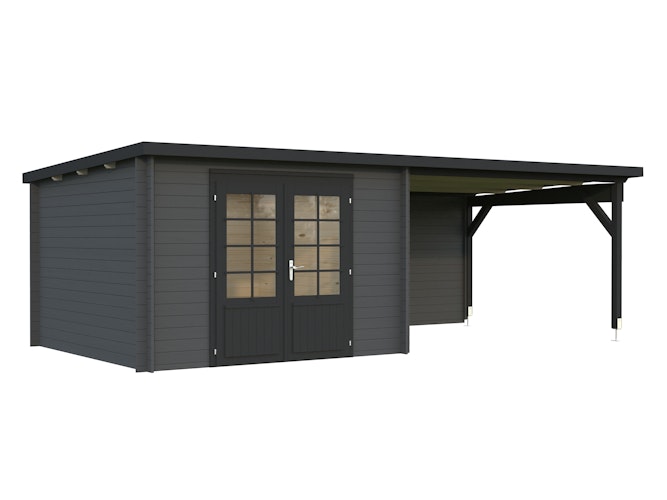 Palmako Gartenhaus Ella 8,7 + 10,0 m² - 28 mm