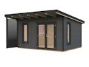 Palmako Premium Gartenhaus Grace 14,5 m² - 56 mm