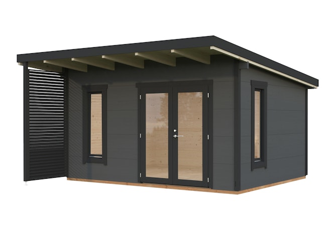 Palmako Premium Gartenhaus Grace 14,5 m² - 56 mm