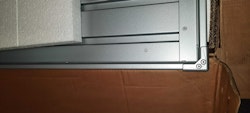 B-Ware Biohort Deckel für Freizeitbox Metallbox Gr.130 silber-metallic E2900300 