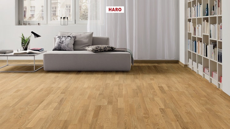 HARO Parkett 4000 TopConnect SB Eiche Trend strukturiertpD