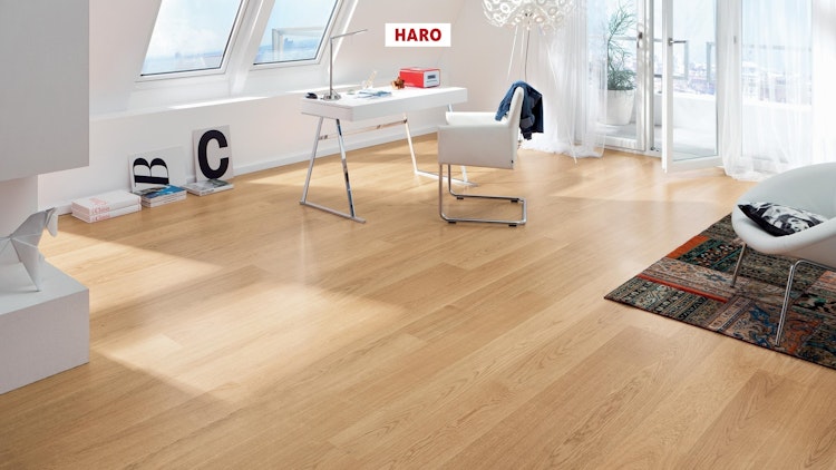 HARO Parkett 4000 TopConnect Landhausdiele 180 Eiche Exklusiv pD