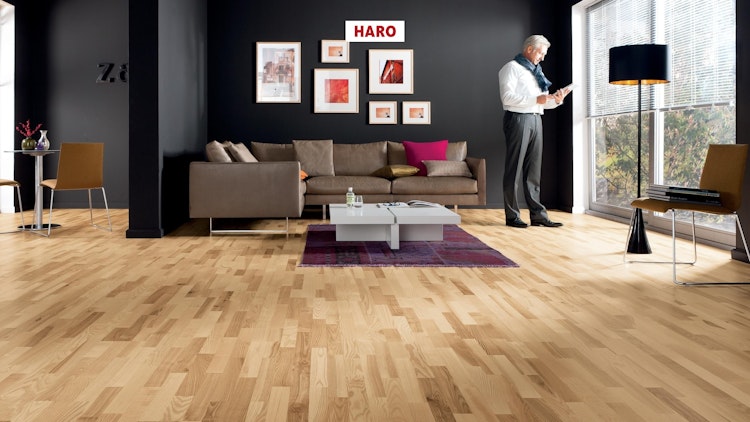 HARO Parkett 4000 TopConnect SB Esche Favorit pD