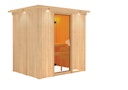 Vorschaubild Karibu Sauna Fanja - 68 mm Systemsauna - 230 Volt Plug & Play
