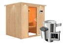 Vorschaubild Karibu Sauna Daria - 68 mm Systemsauna - 230 Volt Plug & Play