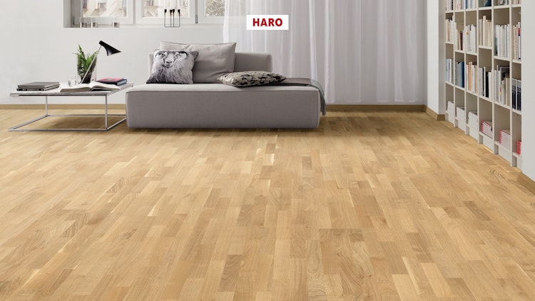 HARO Parkett 3500 HDF TopConnect SB Eiche Favorit pD