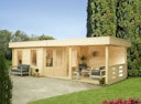 Vorschaubild Wolff Finnhaus Gartenhaus 5-Eckhaus Maja 40-B / 1-Raum