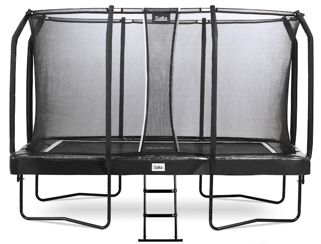 Salta Trampolin First Class 214 x 366 cm mit Sicherheitsnetz und Leiter Bild