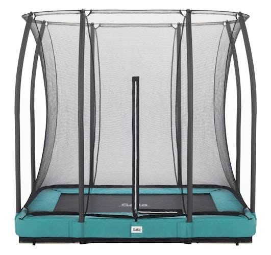 Salta Trampolin Comfort Edition Ground mit Sicherheitsnetz Bild