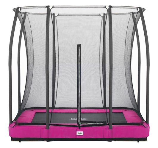 Salta Trampolin Comfort Edition Ground mit Sicherheitsnetz Bild