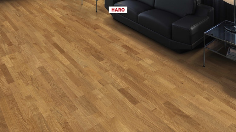 HARO Parkett 4000 TopConnect SB Eiche Naturale pD