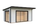 Vorschaubild Palmako Gartenhaus Grace 14,1 m² Slide Plus - 56 mm Wandstärke