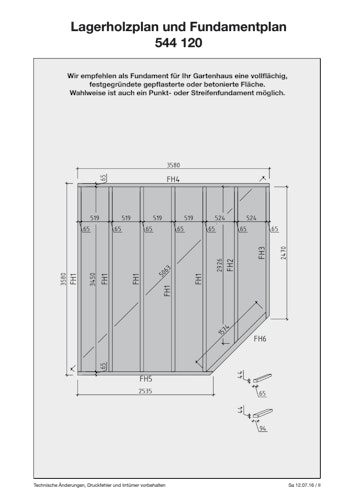 Wolff Finnhaus Gartenhaus Maria 44-A/B isolierverglast