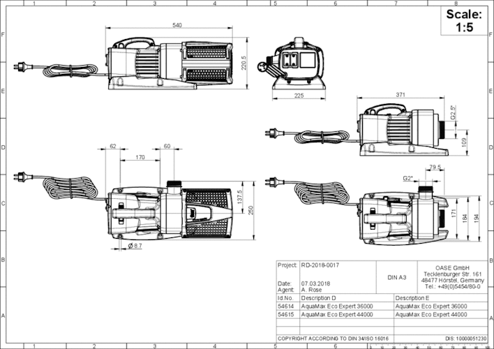 Oase AquaMax Eco Expert 36000 Bild