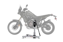 Zentralständer EVOLIFT® für Yamaha Ténéré 700 mit original Motorschutzbügel 19-