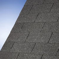 Rechteck-Dachschindeln 3m² Deckfläche-schwarz