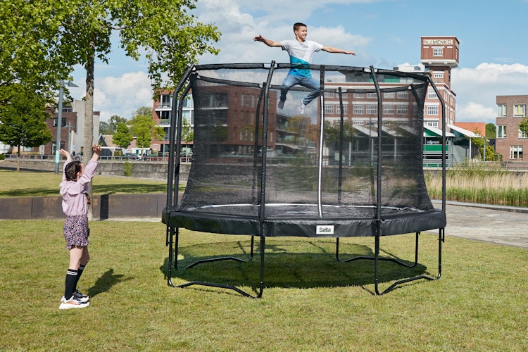 Salta Trampolin Premium Black Edition Bild