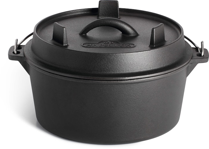 NAPOLEON Gußeisen Dutch Oven mit Deckel, Ø 24 cm, 4,5 Liter