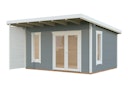 Palmako Premium Gartenhaus Grace 14,5 m² - 56 mm