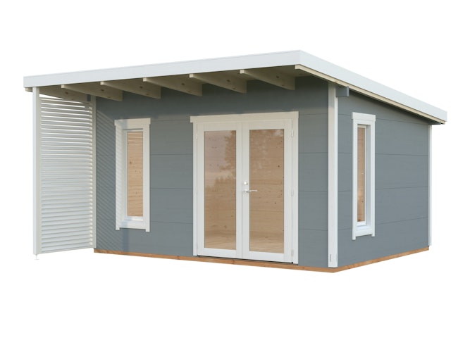 Palmako Premium Gartenhaus Grace 14,5 m² - 56 mm