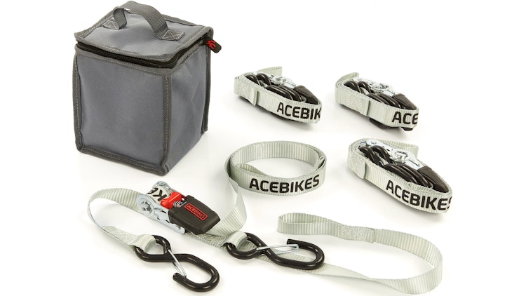 ACE Bikes Zurrgurtsatz Ratchet Kit Scooter