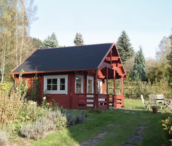 Wolff Finnhaus Gartenhaus Ferienhaus Sauerland A