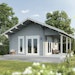 Wolff Finnhaus Gartenhaus Tirol 70 mit Seitendach inkl. gratis Fundamentanker/Pads