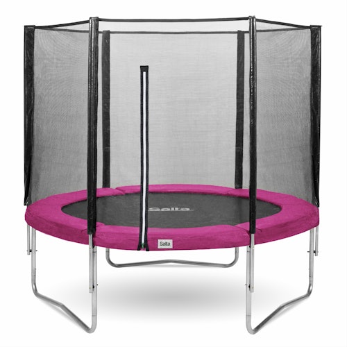 Salta Trampolin Combo mit Sicherheitsnetz Ø 305 cm Pink Bild