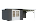 Palmako Gartenhaus Ella 8,7 + 10,0 m² - 28 mm