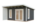 Palmako Premium Gartenhaus Grace 14,5 m² - 56 mm