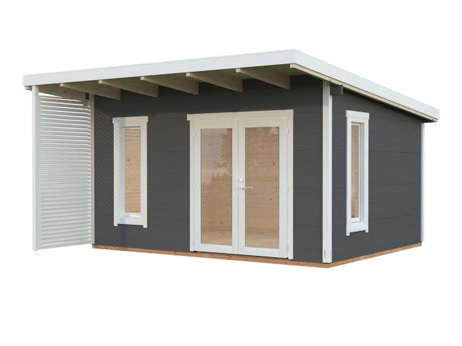 Palmako Premium Gartenhaus Grace 14,5 m² - 56 mm