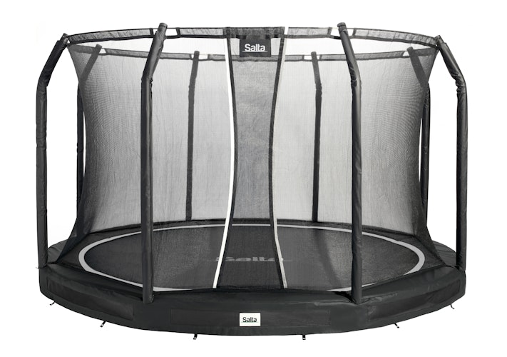 Salta Trampolin Premium Ground mit Sicherheitsnetz Bild