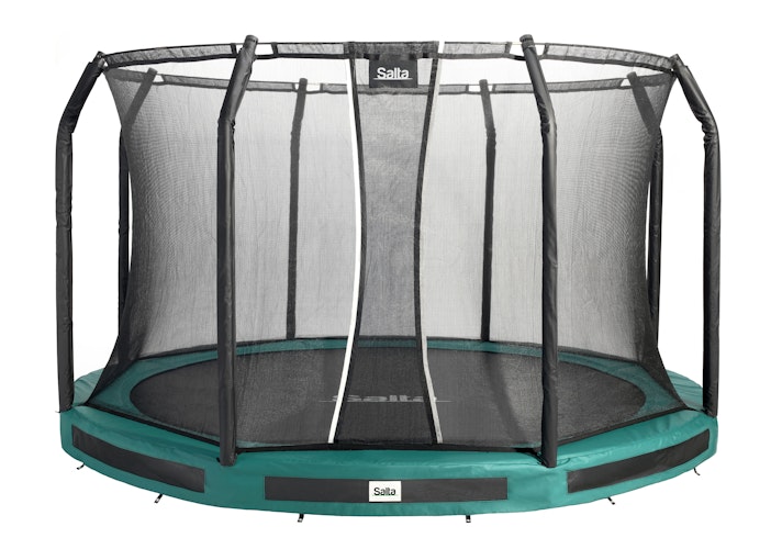 Salta Trampolin Premium Ground mit Sicherheitsnetz Bild