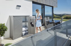 Biohort Terrassenschrank Romeo X-Design