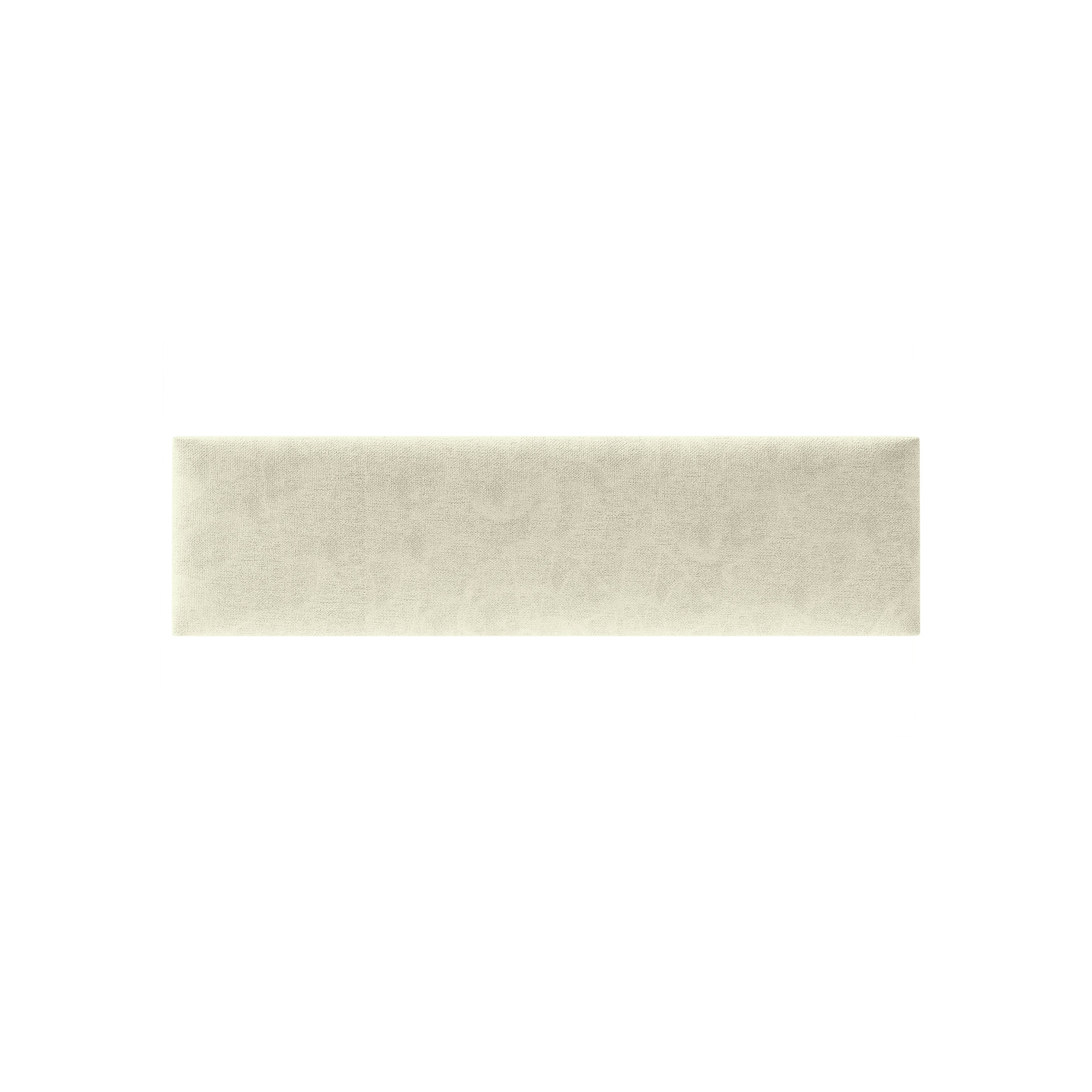 Mollis Polsterpaneel Beige 60x15 cm