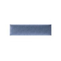 Mollis Polsterpaneel Blau  60x15 cm