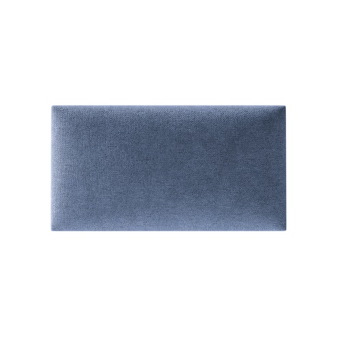 Mollis Polsterpaneel Blau 30x15 cm