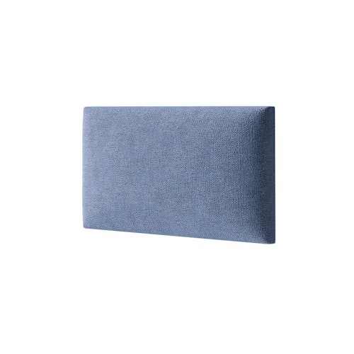 Mollis Polsterpaneel Blau 30x15 cm